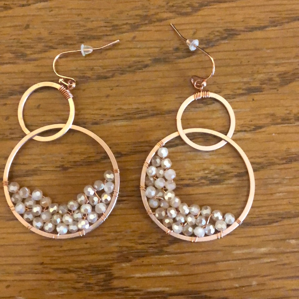 Anthropologie earrings